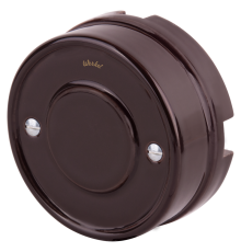 W6411214/ Распределительная коробка (коричневый) Ретро  a051059  Werkel