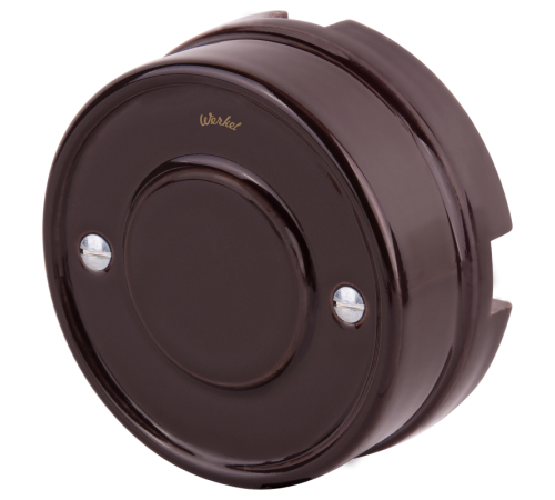 W6411214/ Распределительная коробка (коричневый) Ретро  a051059  Werkel