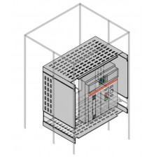 Перегородка 2A-3A E4.2 H=600мм W=600мм1STQ009061A0000  ABB