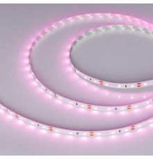 Лента светодиодная RT-A60-8mm 12V Pink (4.8 W/m, IP20, 2835, 5m) (arlight, 4.8 Вт/м, IP20)  013571(2)  Arlight
