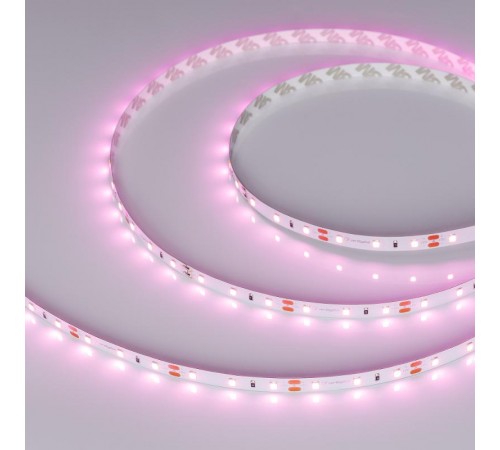 Лента светодиодная RT-A60-8mm 12V Pink (4.8 W/m, IP20, 2835, 5m) (arlight, 4.8 Вт/м, IP20)  013571(2)  Arlight