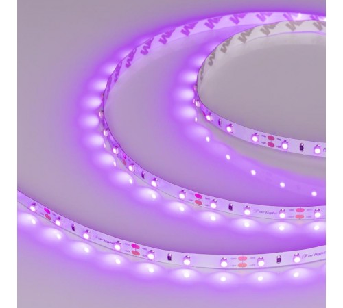 Лента светодиодная RT-A60-8mm 12V Pink (4.8 W/m, IP20, 2835, 5m) (arlight, 4.8 Вт/м, IP20)  013571(2)  Arlight