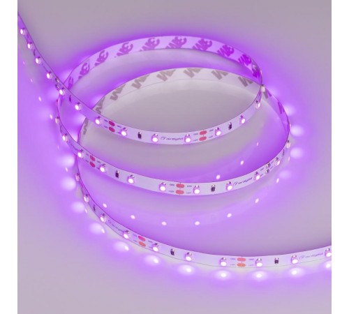 Лента светодиодная RT-A60-8mm 12V Pink (4.8 W/m, IP20, 2835, 5m) (arlight, 4.8 Вт/м, IP20)  013571(2)  Arlight