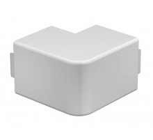 Крышка внешнего угла кабельного канала WDK 60x60 мм (ПВХ,светло-серый) (WDK HA60060LGR)  6182593  OBO Bettermann