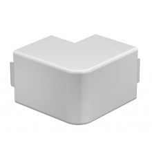 Крышка внешнего угла кабельного канала WDK 60x60 мм (ПВХ,светло-серый) (WDK HA60060LGR)  6182593  OBO Bettermann