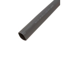 Термоусаживаемая трубка двухстенная клеевая 15,9/7,95 мм черная (уп. 10 шт. по 1 м)  26-2106  REXANT