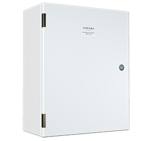 Шкаф AWADA в сборе на 192 устройства  AL-192-00-0000-0000  VARTON