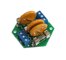 Альбатрос-220/500-AC блок защиты электросети, УЗИП, 220В, 500ВА защита L-0-PE  222  Бастион