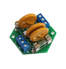 Альбатрос-220/500-AC блок защиты электросети, УЗИП, 220В, 500ВА защита L-0-PE  222  Бастион