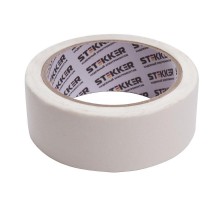 Малярная лента 48 мм, длина 40 м, на бумажной основе, белый  39156  STEKKER