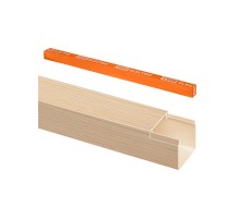 Кабель-канал 25х25 (4 шт по 1 м) "ЭКО" 3D сосна (розн.упак.)  SQ0402-4306  TDM