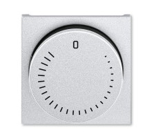 ABB Levit Серебро / дымчатый чёрный Накладка для механизма регулирования скорости вращения вентилятора  3294H-A00130 70  2CHH940130A4070  ABB