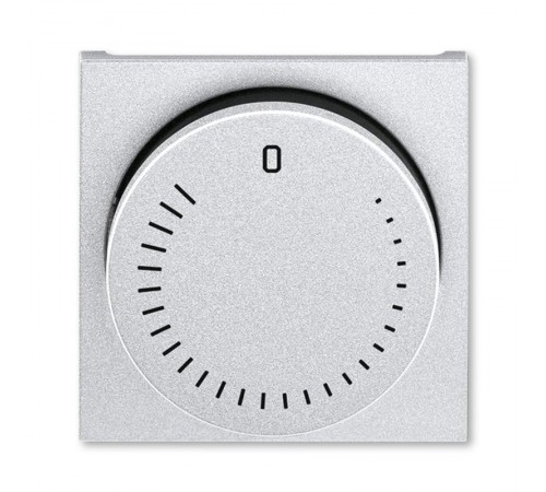 ABB Levit Серебро / дымчатый чёрный Накладка для механизма регулирования скорости вращения вентилятора  3294H-A00130 70  2CHH940130A4070  ABB