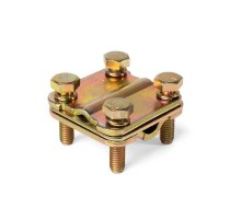 Зажим заземления крестообразный ЗАК-40  83721  Fortisflex