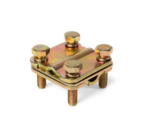 Зажим заземления крестообразный ЗАК-40  83721  Fortisflex