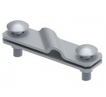 Соединитель диагональный для прутка и полосы, гор. цинк, 391181  МС-181-ГЦ   Ostec