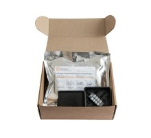 Коробка распределительная двухкомпонентная (HF) с компаундом и с 4-кл. зажимами, сечение до 1,5 мм, 80х80х40 черная IP68 PR80.0175  Промрукав