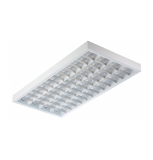 Светильник люминесцентный накладной TL436 W EL 1235x620x85 мм IP20  04687  Technolux