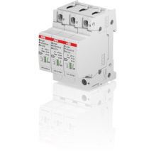 Устройство защиты от импульсных перенапряжений (УЗИП) OVR T2 3L 40-275s P QS2CTB815704R1800 ABB