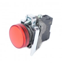 Сигнальная лампа в сборе модульная 22 мм красная 24В DC  SB4BVB4  SE