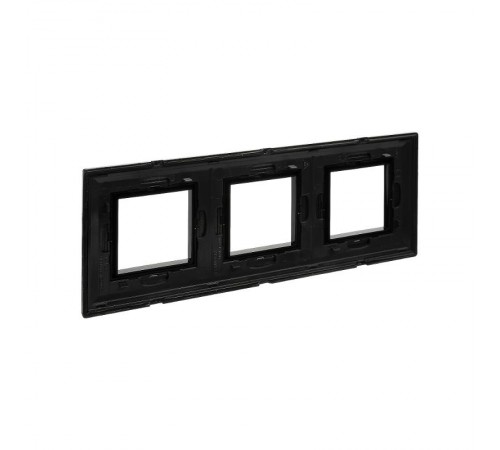 Рамка из металла, "Avanti", темно-серый, 6 модулей  4403856  DKC