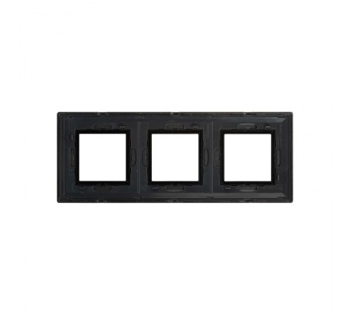 Рамка из металла, "Avanti", темно-серый, 6 модулей  4403856  DKC