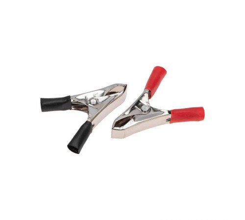 Зажим крокодил, длина 50 мм, ток 10A, (2шт.) (пакет)  16-0012-9  REXANT