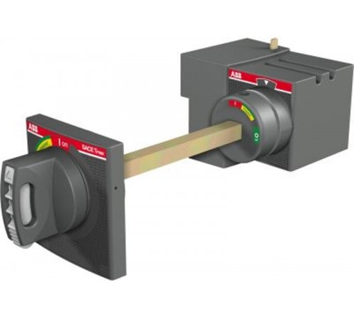 Рукоятка левая боковая аварийная на дверь для выключателя стационарного/втычного исполнения RHS L XT1-XT3 F/P_EM  1SDA066580R1  ABB