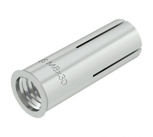 Забивной анкер ES, M 8x30  мм, сталь, G (ES M 8x30)  3492023  OBO Bettermann