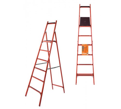 Стремянка диэлектрическая СД-2.0, 6 ступеней, высота площадки 2 м, до 50 кВ, "ЭкспертЭлектрик"  SQ1028-0603  TDM