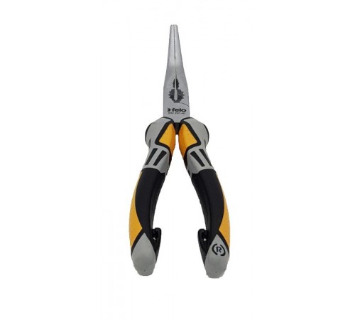 Длинногубцы угловые с резцом 205 мм  59222040  Felo