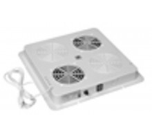 Модуль вентиляторный WNM-APW04R0B72-011 потолочный, 380 x 380 mm, 2 вент., номинальная мощность 44 Вт, цвет серый (RAL 7035) (PD4W/2)  16875  Zpas