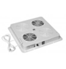 Модуль вентиляторный WNM-APW04R0B72-011 потолочный, 380 x 380 mm, 2 вент., номинальная мощность 44 Вт, цвет серый (RAL 7035) (PD4W/2)  16875  Zpas