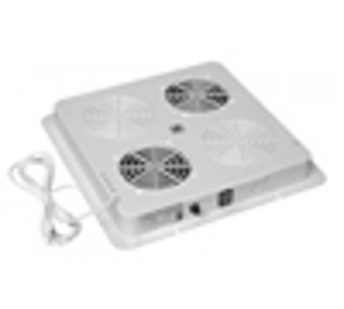 Модуль вентиляторный WNM-APW04R0B72-011 потолочный, 380 x 380 mm, 2 вент., номинальная мощность 44 Вт, цвет серый (RAL 7035) (PD4W/2)  16875  Zpas