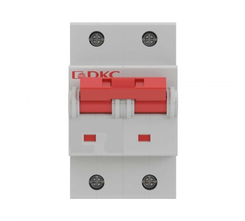 Выключатель автоматический двухполюсный YON MD125-2NC125-8ln 20kA  MD125-2NC125  DKC