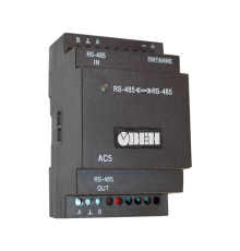 Повторитель сигналов интерфейса RS-485 АС5  30626  ОВЕН