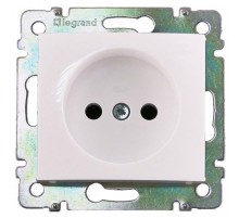 Розетка VALENA 2К 16А (бел)  694268  Legrand