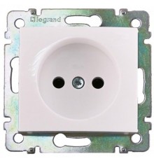 Розетка VALENA 2К 16А (бел)  694268  Legrand