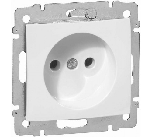 Розетка VALENA 2К 16А (бел)  694268  Legrand