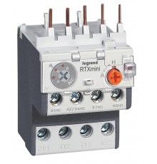 Реле тепловое RTX3 мини 0.1...0.16A для мини-контакторов CTX3  417080  Legrand