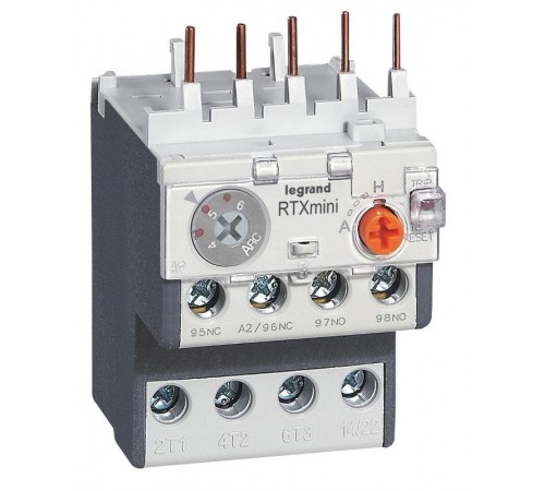 Реле тепловое RTX3 мини 2.5...4.0A для мини-контакторов CTX3  417087  Legrand