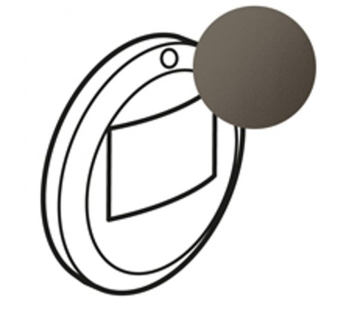 Celiane Графит Накладка датчика движения 1000Вт   067999  Legrand