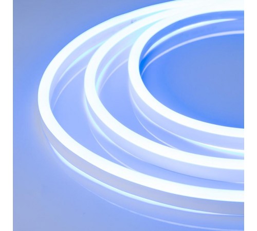Гибкий неон ARL-NEON-1608BH-SIDE 24V Blue (arlight, 6 Вт/м, IP65)  030877  Arlight
