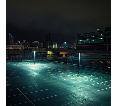 Прожектор светодиодный Qplus 400W 48000lm 6500K 175-265V IP65 графитовый  690511400  Gauss