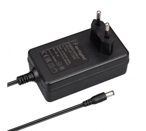 Блок питания ARDV-48-12BW (12V, 4.0A, 48W) (Arlight, Адаптер, 3 года)  034847  Arlight