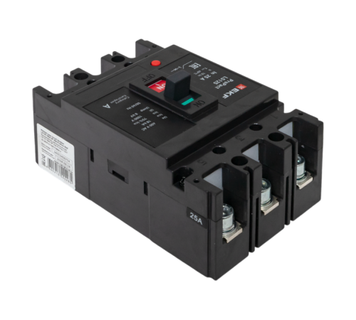 Выключатель автоматический LS125 18кА 3P 25А ProPact  mccb-125-18-3-25-ls  EKF