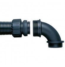 Фитинг ASC21/M20/C90/BL, 90°, полиамид 66, черный, резьба M20, d21, 10 шт. в пачке  7TCA296000R1486  ABB