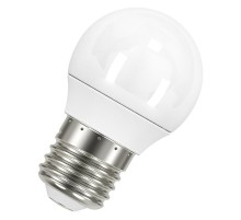 Лампа светодиодная LED STAR Classic P 6, матовая колба, Е27 LEDSCLP60 6, 5W/830 230VFR E2710X1RU  4058075134355  Osram