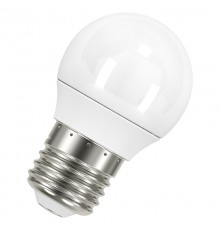 Лампа светодиодная LED STAR Classic P 5, матовая колба, Е27 LEDSCLP40 5, 5W/827 230VFR E2710X1RU  4052899971646  Osram