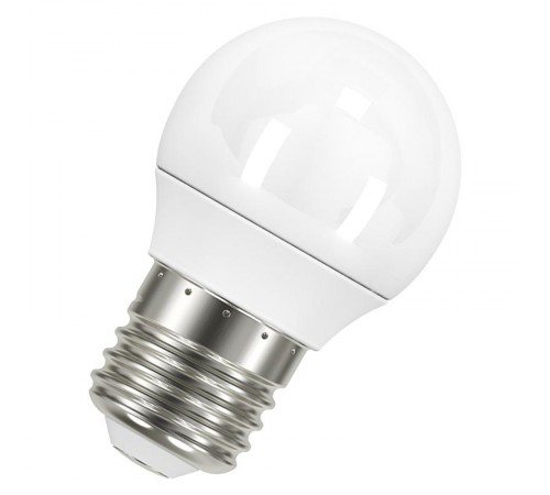 Лампа светодиодная LED STAR Classic P 6, матовая колба, Е27 LEDSCLP60 6, 5W/830 230VFR E2710X1RU  4058075134355  Osram